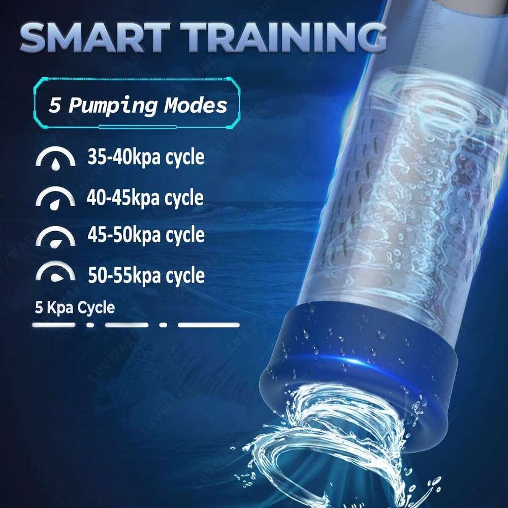 LOVE Electric vacuum negative pressure penis trainer men's hydrotherapy workout equipment is selling directly by factory