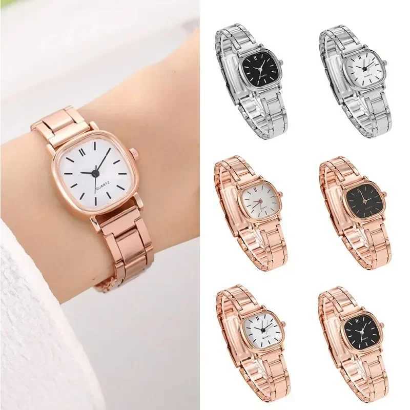 Luxury Wrist Watches for Women Fashion Analog Quartz Watch Stainless Steel Strap Ladies Watch Casual Digital Bracele WatchX240920