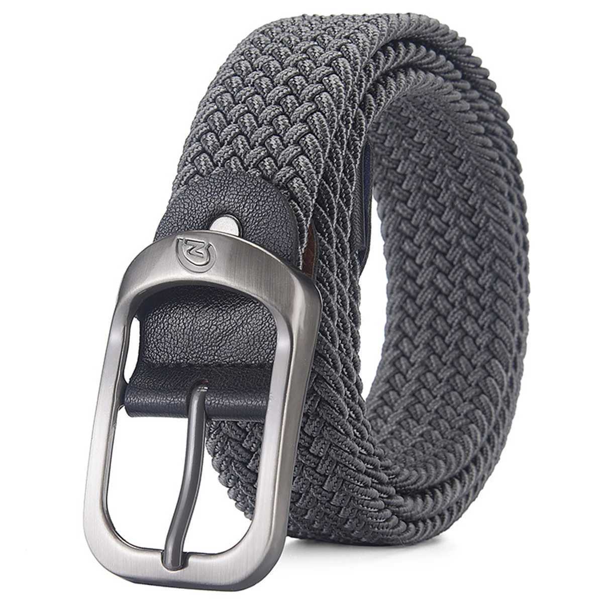 Womens elastic band no punch pin buckle elastic band golf casual band mens and womens styles W240920