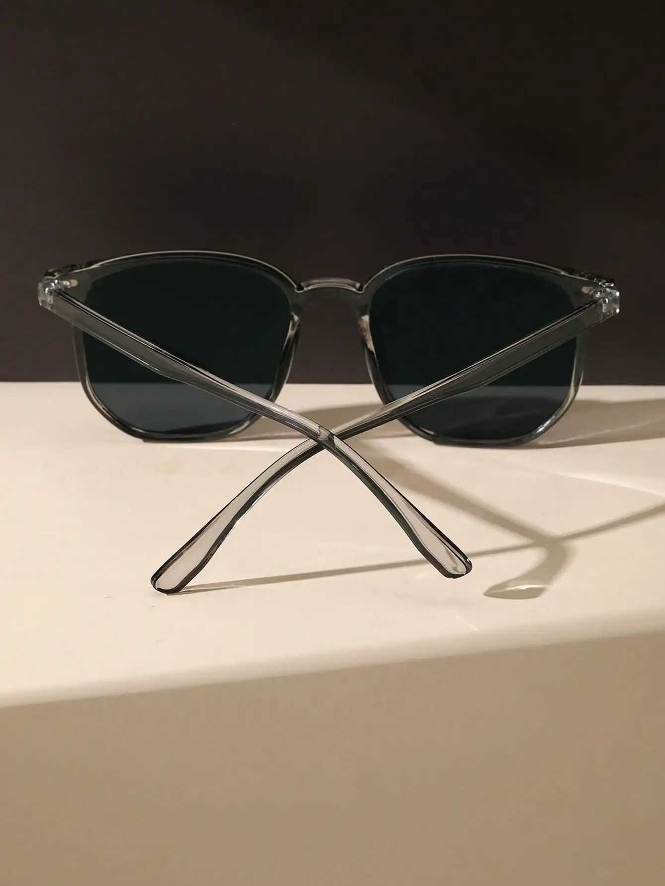 1PC Unisex Square Fashion Sunglasses For Cool Outdoor Travel DailyX240920