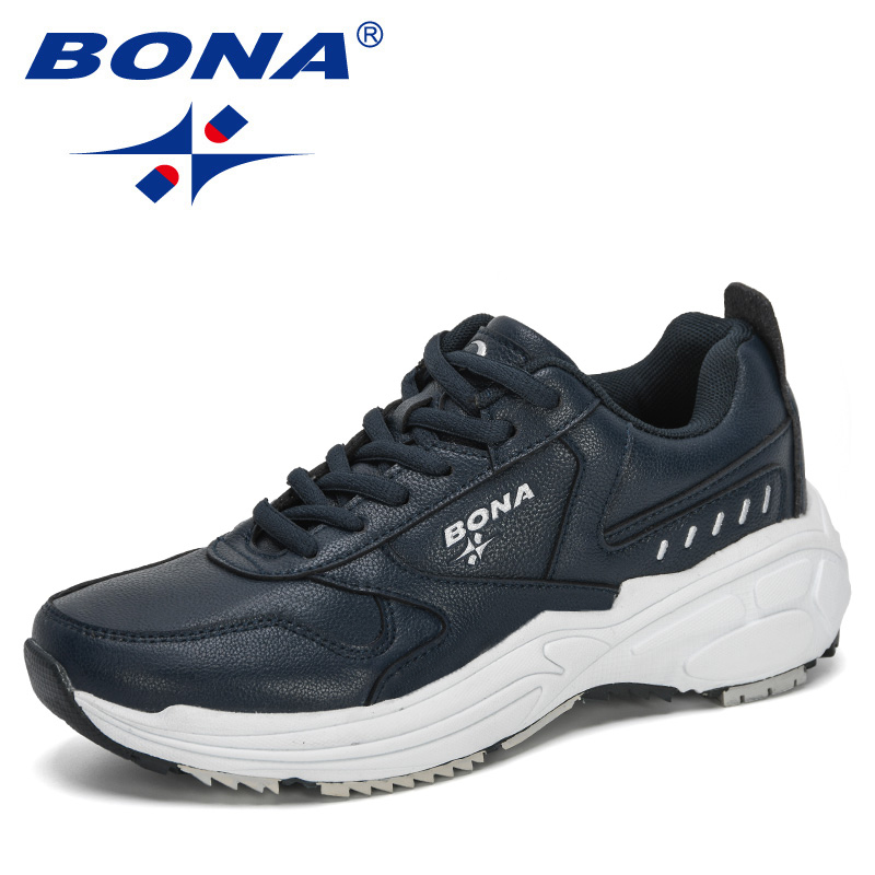 2021 BONA New Designers New Classics Sneakers Women Outdoor Sports Comfortable Running Shoes Ladies Walking Shoe f3f5