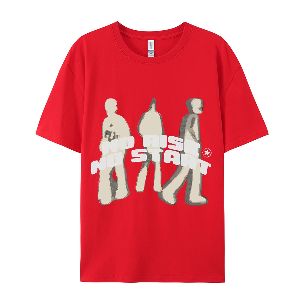 100 Cotton Women Tshirt No Aise Start Graffitiart Printed Tees Shirt Summer Oversize Tops Fashion Street Female Clothes 240919