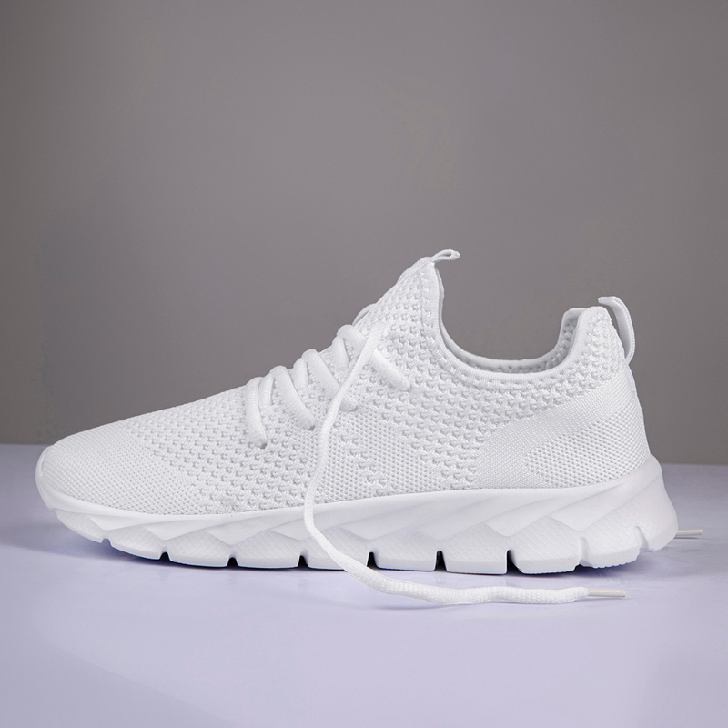 Ultralight Sneakers: Trendy Breathable Mesh Non-slip Casual Footwear for Men 4