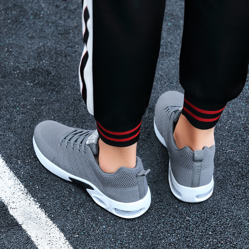 2025 new Air Men Cushion Sneakers Breathable Running Shoes Women Outdoor Fiess Sports Female Lace-up Casual Big Size 44 8d32