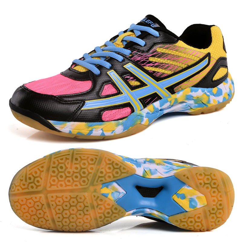 New Professional Badminton Shoes Men Women Size Plus 36-45 Tennis Shoes Ladies Luxury Baminton Sneakers Kids Tennis Sneakers