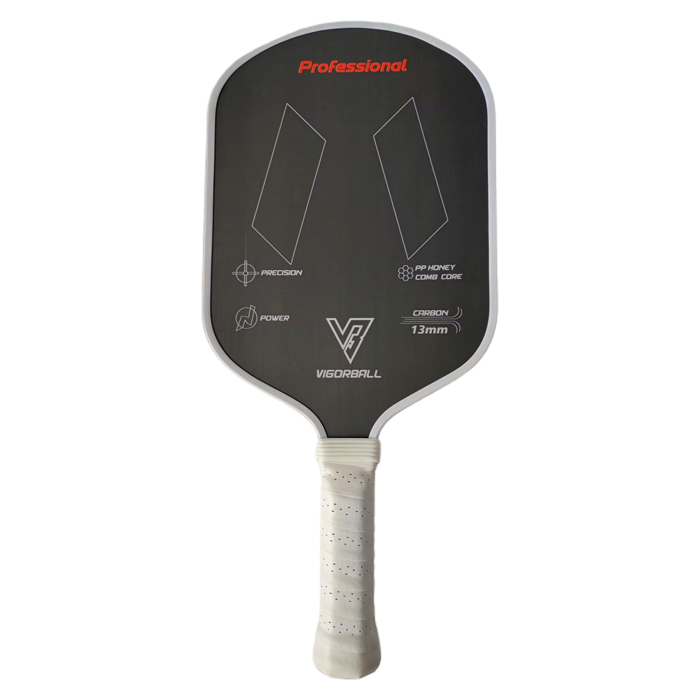 VIGORBALL T700 Carbon Fiber Surface Pickleball Paddle, 13mm Honeycomb Core, Enhanced Control, Power and Spin for beginner
