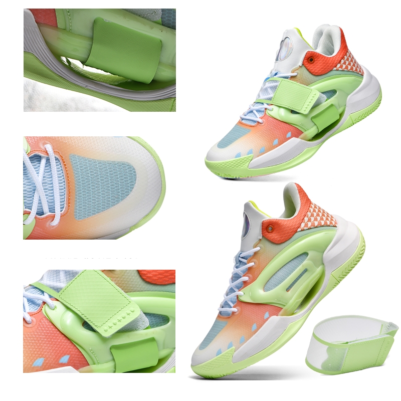 Men's High-quality Basketball Women Kids Sports Fashion Reflective Sneakers Men Actual Training Shoes Male Footwear a6f3