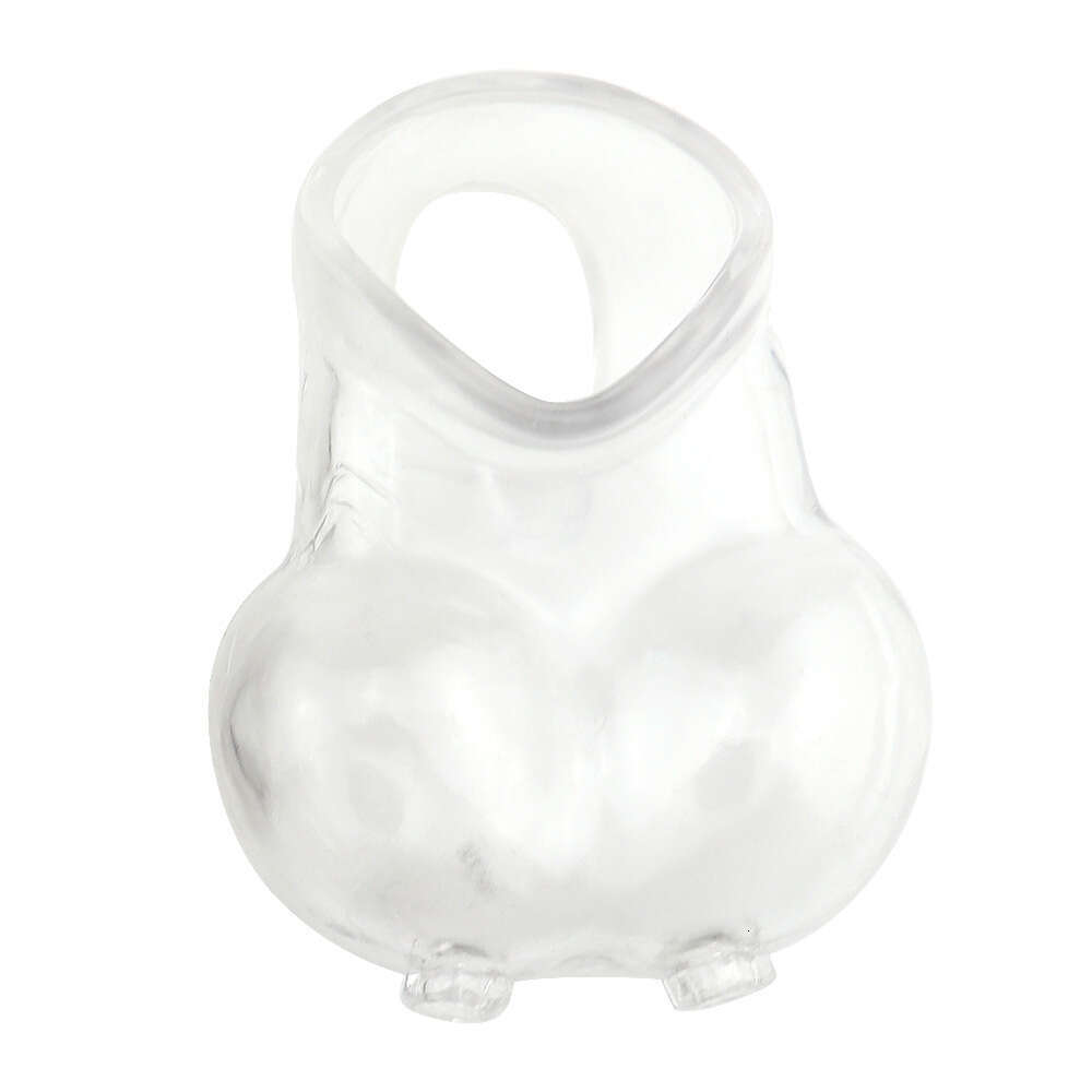 Reusable Scrotum Bondage Penis Rings Restraint Delay Ejaculation Chastity Cage Cock Sleeve Sex Toys For Men Adult Products