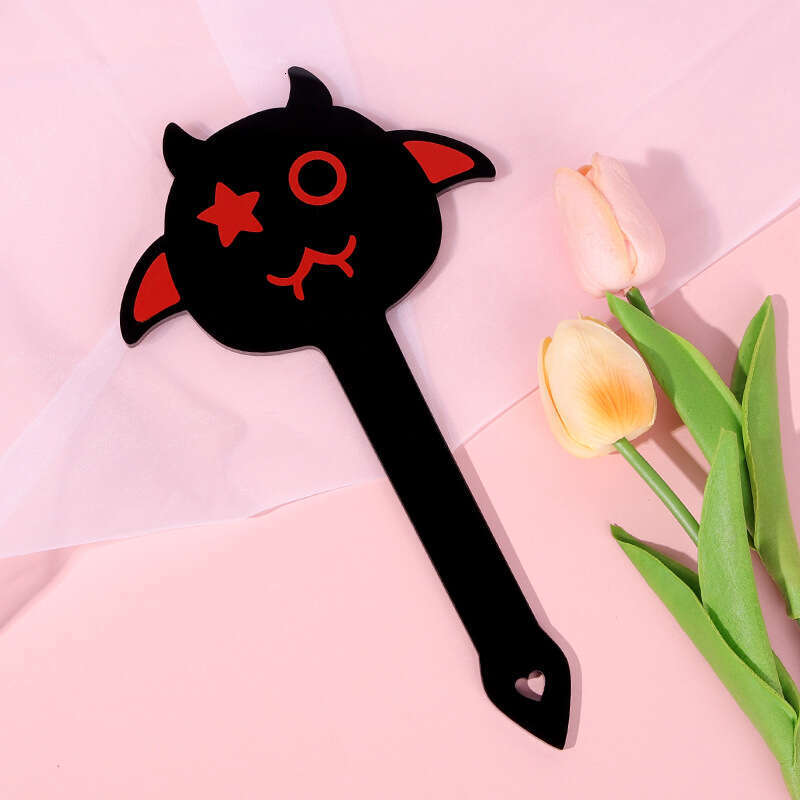 Sex toys SM props SP spanking racket sex training little devil acrylic racket SM adult products