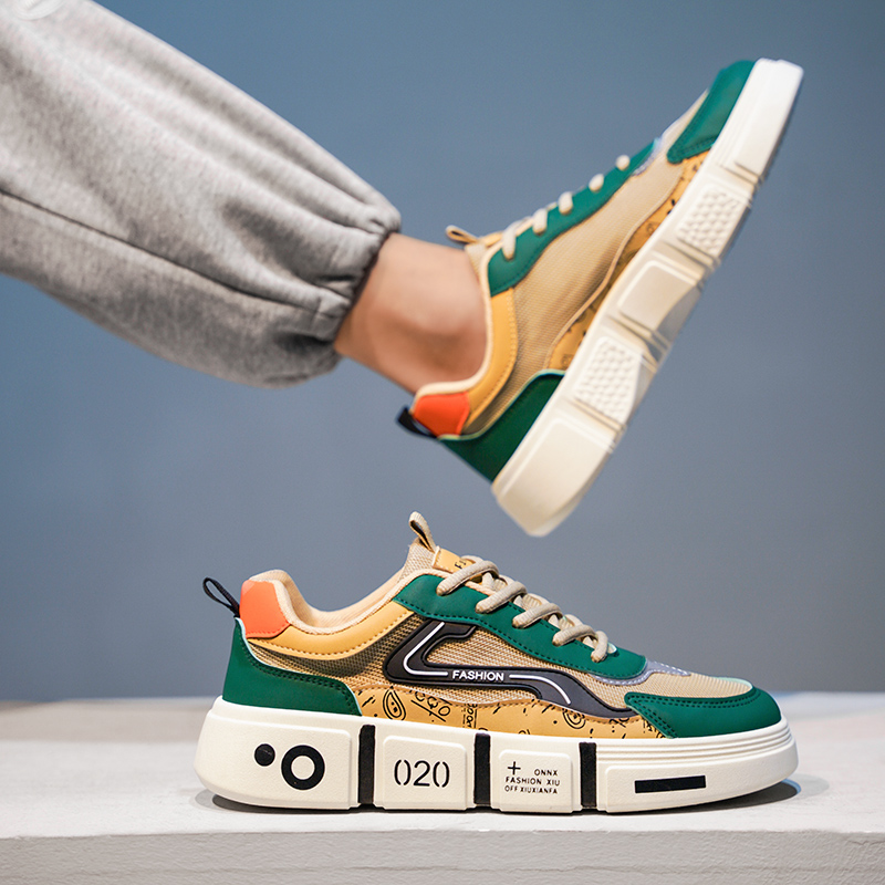 love New parer Wudao fashion personality leisure sports board students with breathable trend wear-resistant men's shoes dh1102140405