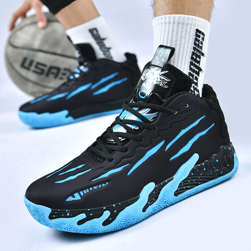 Men Basketball Shoes Field Athletic Original Male Priginal Basketball Boots Training Waterproof Women Wearable Tennis Sneakers