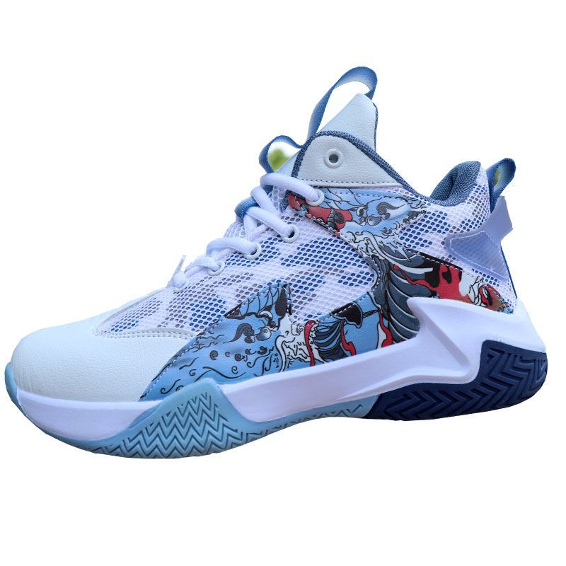 Men Training High-top Basketball Shoes Men's Cushioning Light Basketball Sneakers designer shoes Breathable Outdoor Sports Shoes