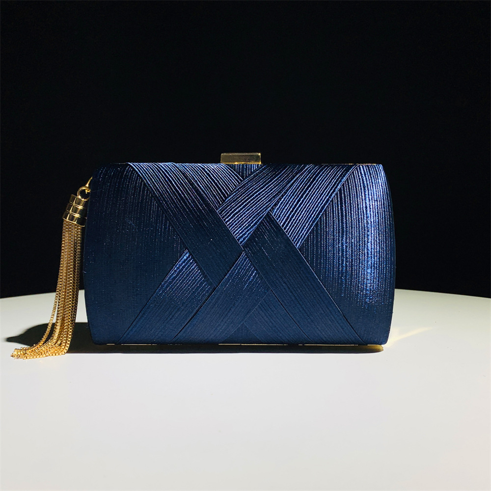 Women's Handbag Wedding Party Elegant Gold Evening Clutch Bag Female fashion Purse Fashion handbag Shoulder Bag