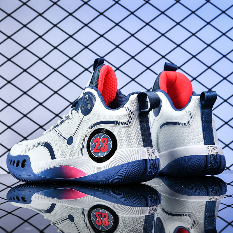Basketball Shoes High Top Unisex Outdoor Sneakers for Training Comfort Grip Durable Court Sports Footwear