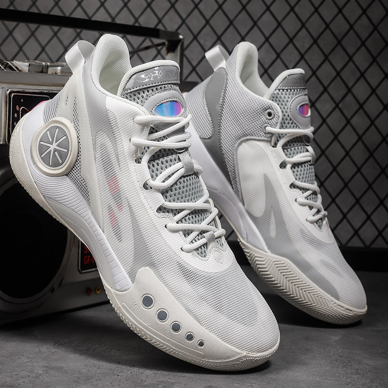 Men's Fashion Shoes Basketball Breathable Running Sneakers Non Slip Sport High Top Training Tennis for Outdoor Athletic
