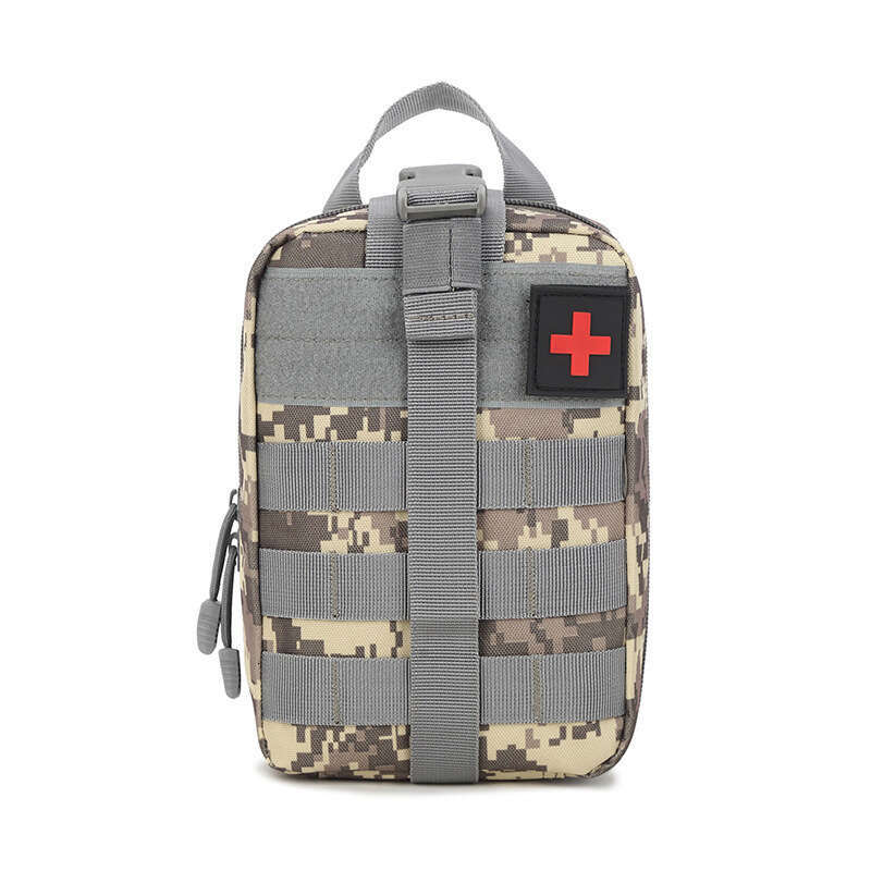Direct of outdoor tactical medical kit, multifunctional travel waist bag, field portable storage first aid kit