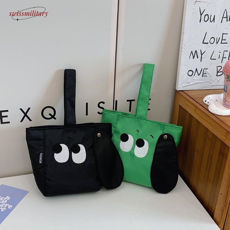 Cute cartoon dog carrying for women 2024 new trendy casual handbag versatile mobile phone bag #8 Swissmilitary