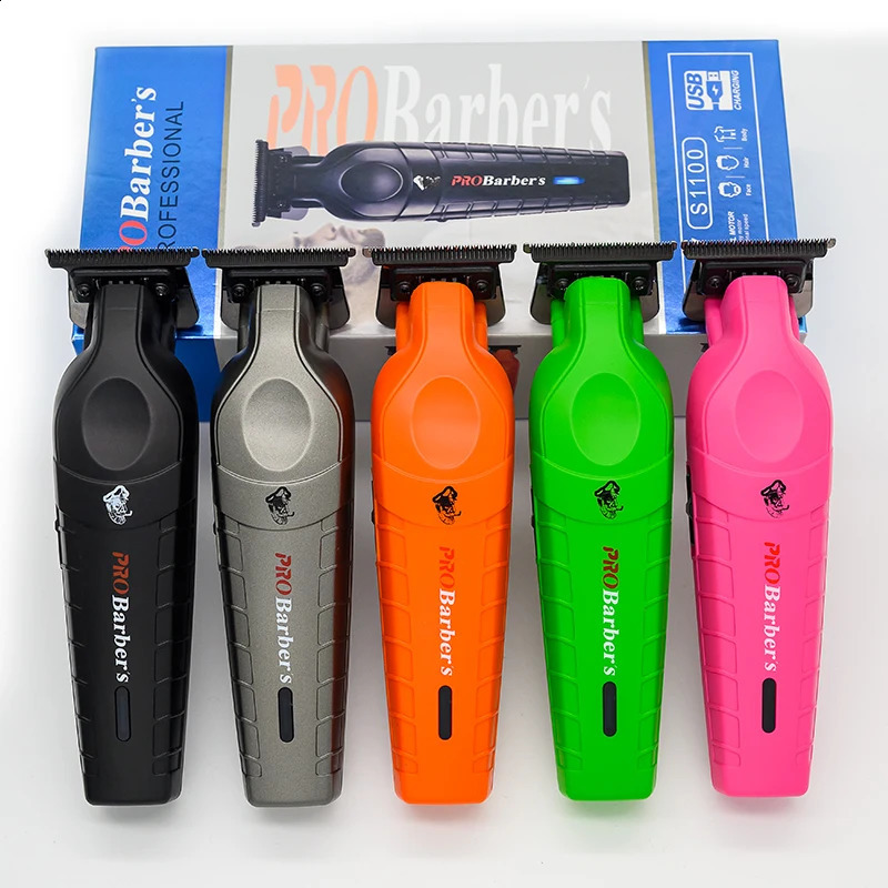 1000MA Professional Electric Clippers Fast Charging Barber Hair Cutter Machine Mens Hair trimmer 240919