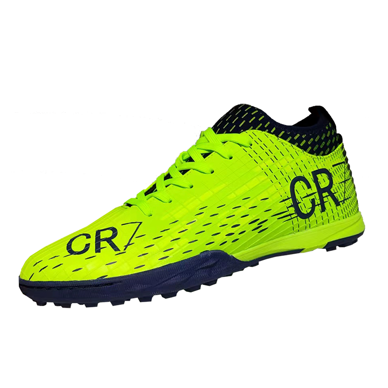 Outdoor Soccer Shoes for Men Spike Ankle Boots Bottom Spring Autumn Football Training Sneakers