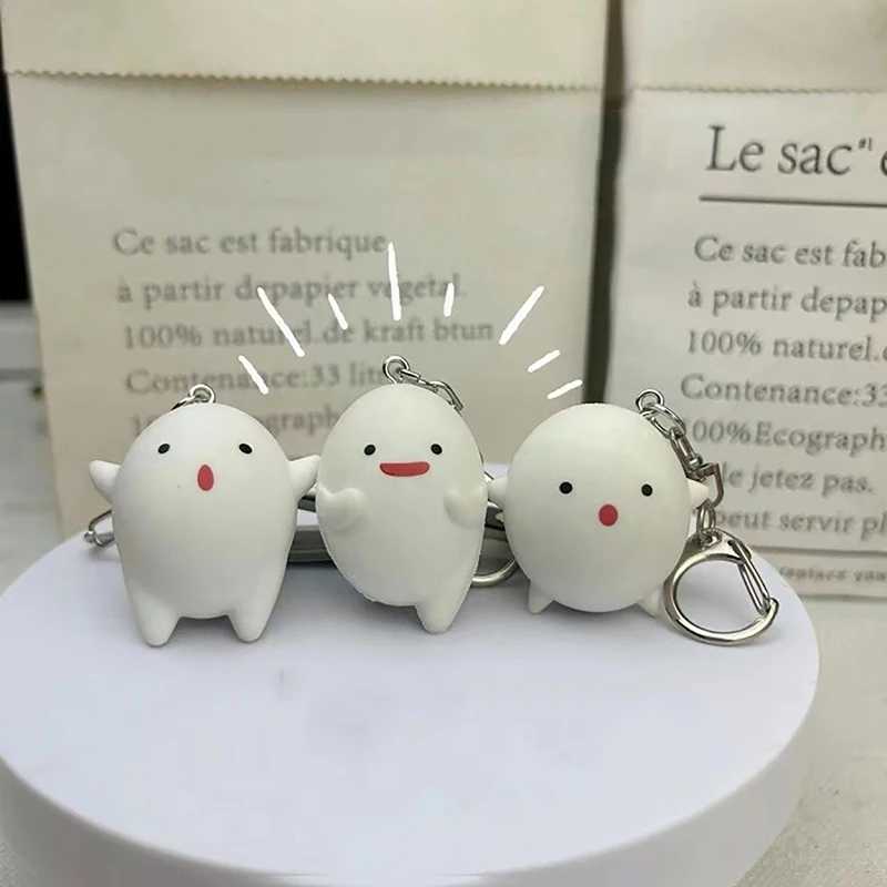 The Boy And The Heron Keychain Blah Key Chain Pendant Bag Pendant Movie MerchandiseX240919