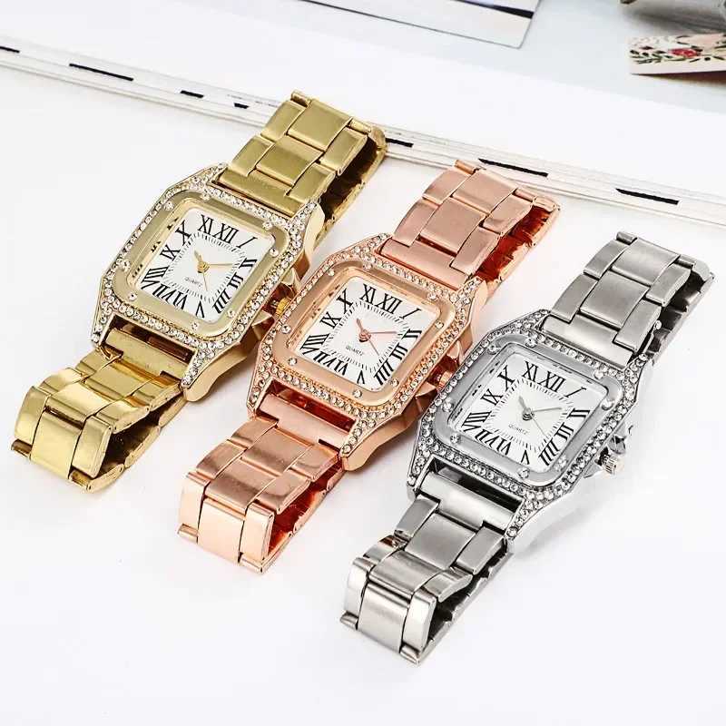 Square Womens Watches Business Quartz Wristwatches Reloj Para Mujer Ladies Casual Watches Student Ladies Clock Relgio FemininoX240920