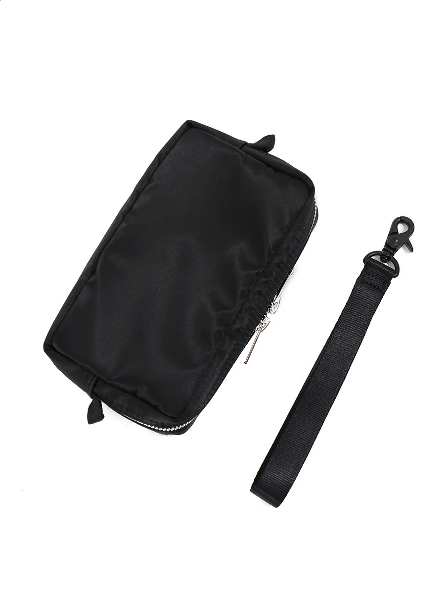 Zipper Unisex Mens Wallet Clutch Coin Card Key Money Bag Canvas Short ner Boys Handbag Burse 240919