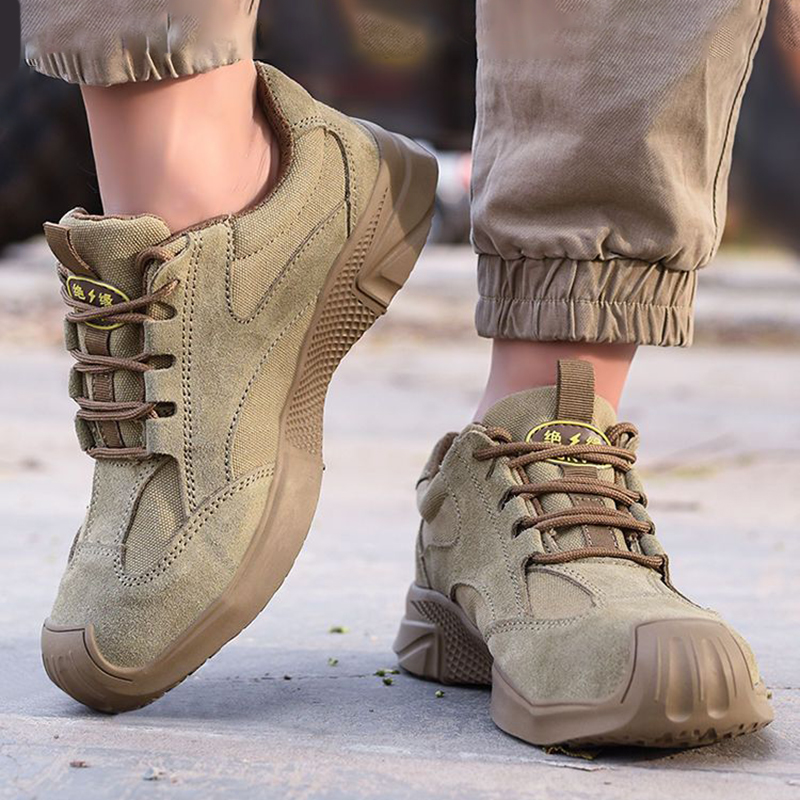 Male Safety Shoes Work Sneakers Indestructible Work Safety Boots Winter Shoes Men Steel Toe Shoes Sport Safty Shoes