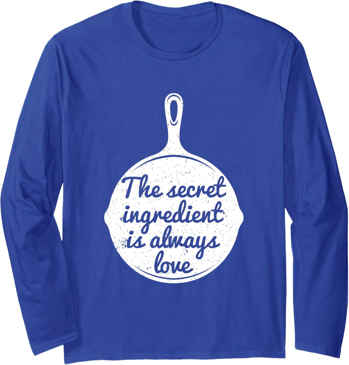 Long Sleeve Shirts for Men sweatshirt The Secret Ingredient of a Chef Cute birthday Long Sleeve Tee Streetwear Casual tops clothes
