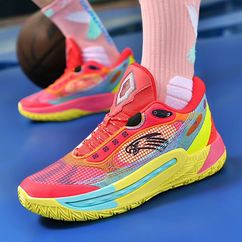2023 New Men Streetball Basketball Shoes Culture Sneakers Wear Resistant Non Slip Training Athletic Sneakers Male Basket Boots