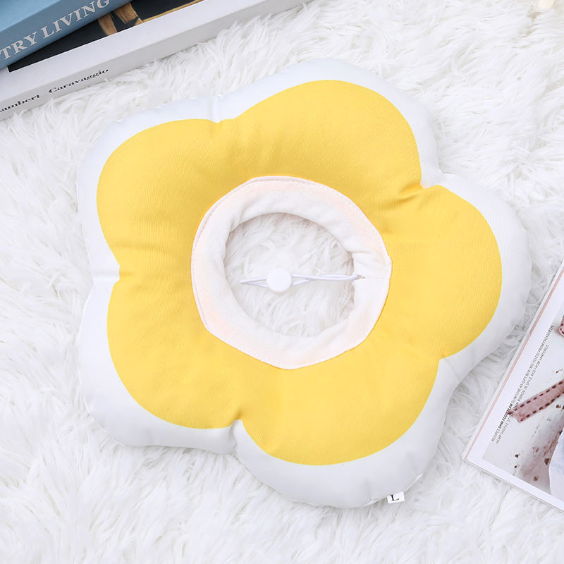Halloween Cross border Sunflower Cat Eliza Ring Lick-proof waterproof dog pet supplies Cat collar decoration