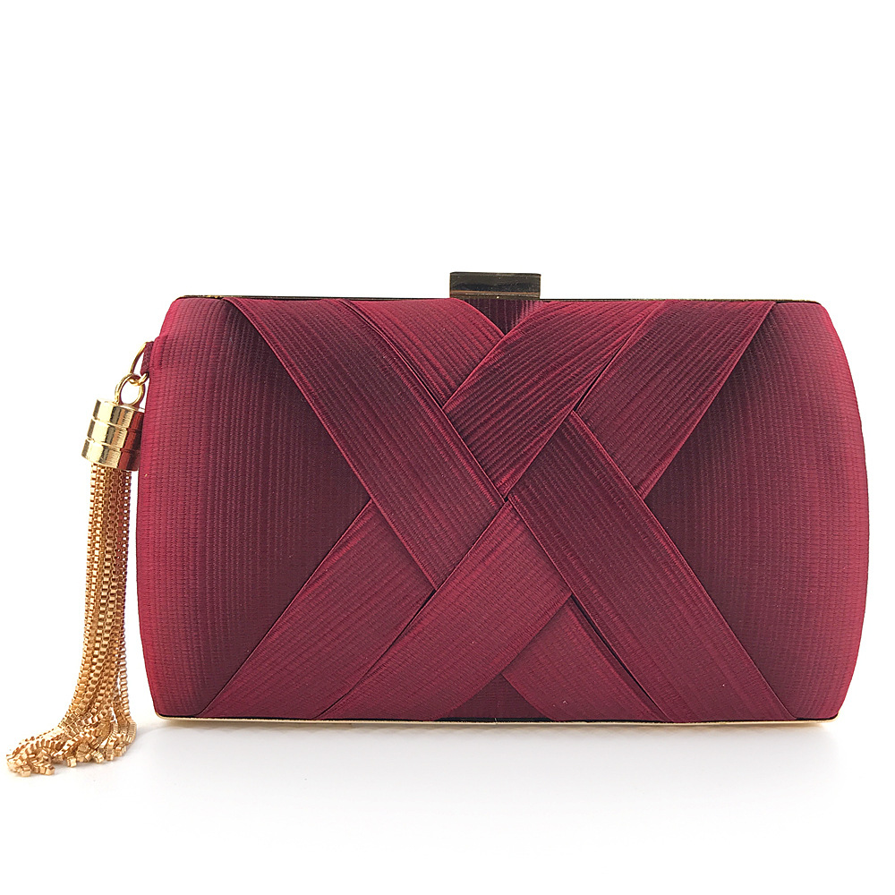 Women's Handbag Wedding Party Elegant Gold Evening Clutch Bag Female fashion Purse Fashion handbag Shoulder Bag
