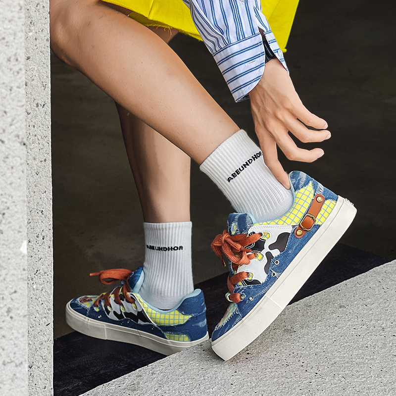 Style Street Casual Skateboard Men Women Trendy Original New Unisex Hip Hop Sneakers Breathable Men's Vulcanized Skate Shoes 6da4 's