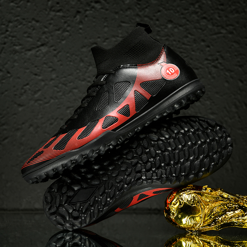 Men Soccer Shoes Society Cleats Original Professional Indoor Football Field Boots TF/FG Men Grass Training Non Slip Sneaker