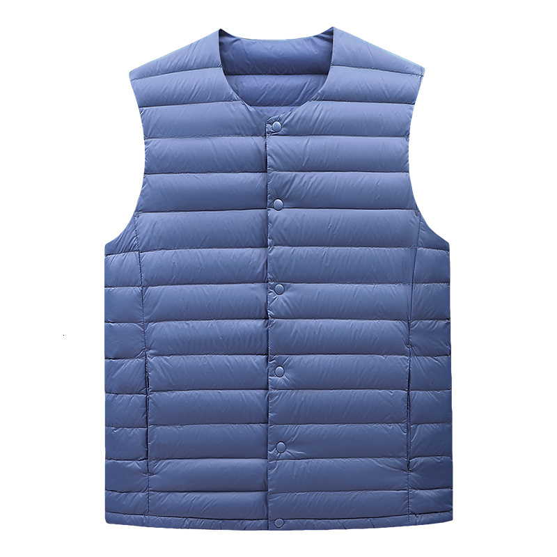 Winter Sleeveless Jackets Warm Waterproof Ultralight Puffer Men Casual Windproof Thicken Waistcoat Brand Vest Male