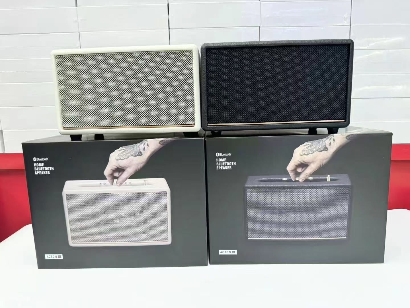 ACTON III desktop speaker Wireless bluetooth Charge Speaker IPX7 Waterproof Portable Speakers computer outdoor Music Heavy Bass for desktop for home a