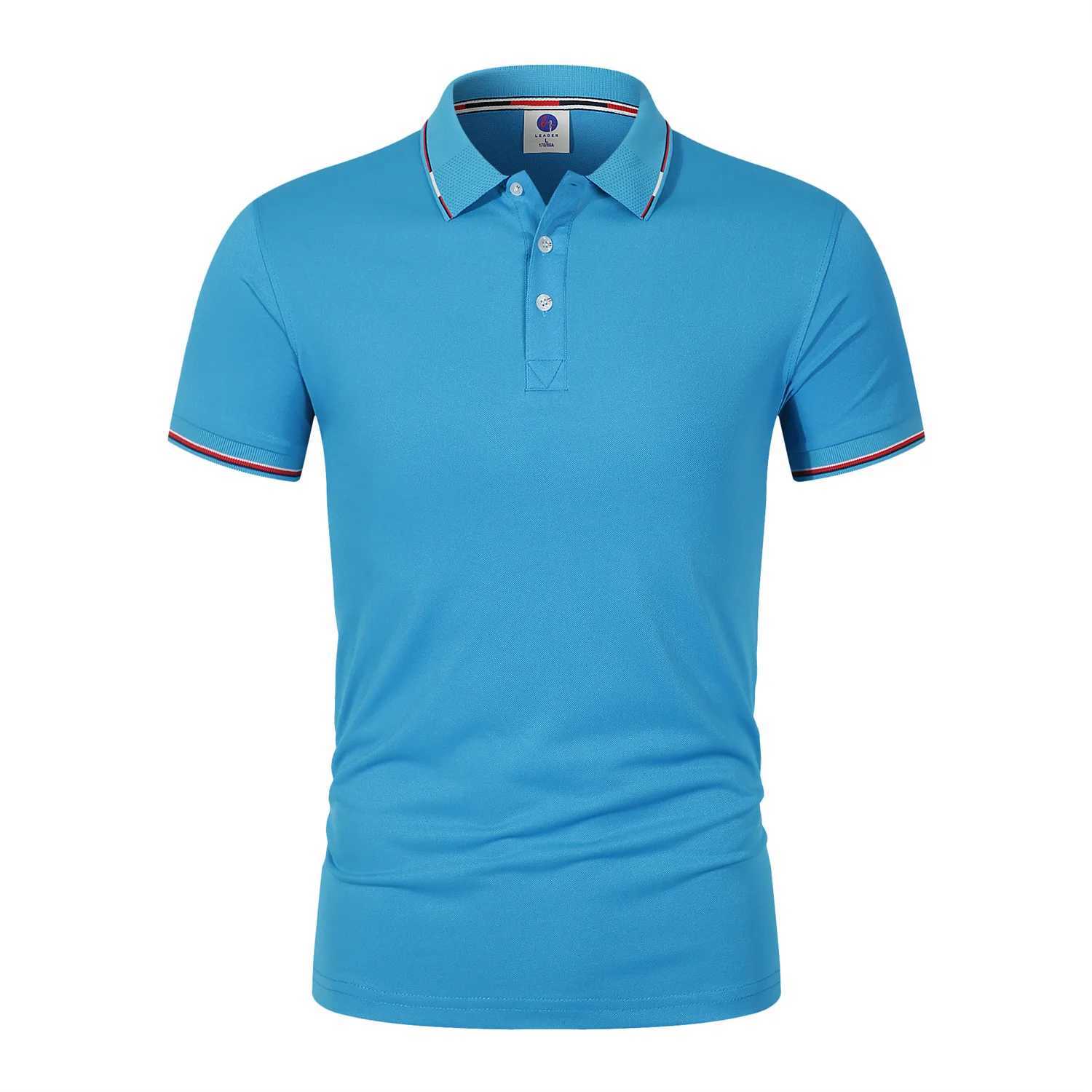 Dropshipping New Polo Shirt Men Solid Casual Cotton Polo homme Giraffe Slim Fit Embroidery Short Sleeve Mens Polo 10 ColorsX240920