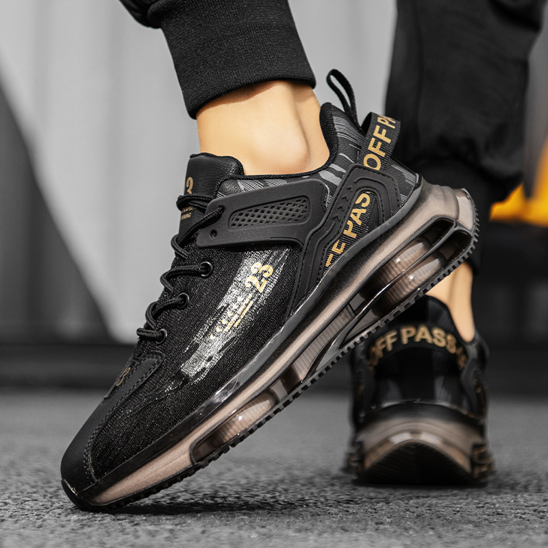 Men Sneakers Mesh Surface Sport Shoes Leisure Road Running Basketball Shoe Youth Trend Male Walking Jogging Training Footwear