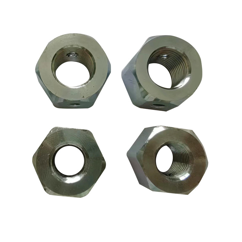 High-Quality Stainless Steel Hexagon Nuts for Screw Fastening - Available in M3 & M4 Sizes