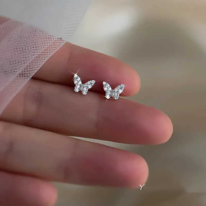ANJERY Butterfly Earrings Female Cute Exquisite Jewelry Girl Gift Wholesale Pendant Mujer W240919