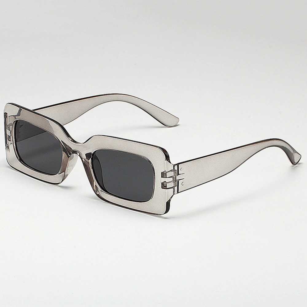 Womens Sunglasses 2024 Fashion Vintage Rectangle Frame Purple Pink Square Glasses Girls Sun Glasses Ladies Eyewear UV400X240920
