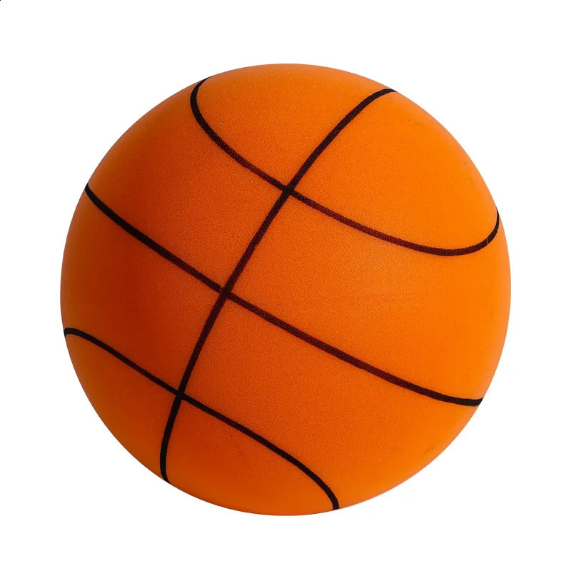 182124CM Childrens Jumping Silent Basketball Squeeze Indoor foam Ball 240920