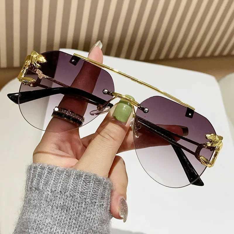Square Sunglasses Men Women Brand Designer Fashion Vintage Gradient Eyewear Male Driving Sun Glasses Metal Shades Oculos De SolX240920