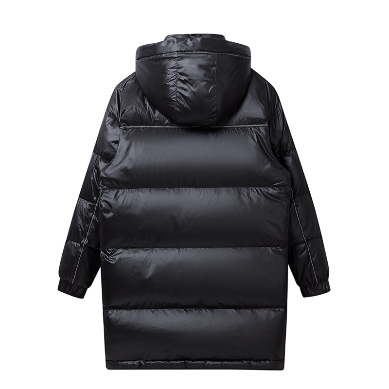 White Duck Down Winter Warm Windproof Hooded Puffer Jacket Men Waterproof High Quality Casual Overcoat Thicken Parkas