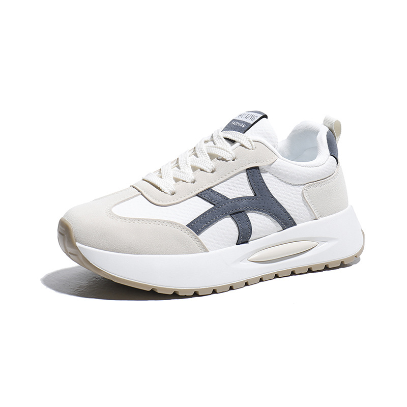 Free shipping Casual Shoes for Women Silver Brown Blue Breathable Lightweight Outdoor tennis Sneaker