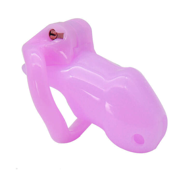 Color fun sexy male Chastity penis cage Device Cock Ring lock with key adult toy novelty sex game playing
