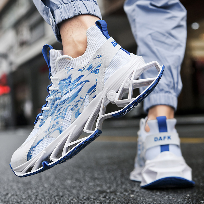 Blade Original Warrior New Sneakers Men Trend Design Leisure Sports Outdoor Shock Absorption Walking Shoes Thick Sole Footwear 1960