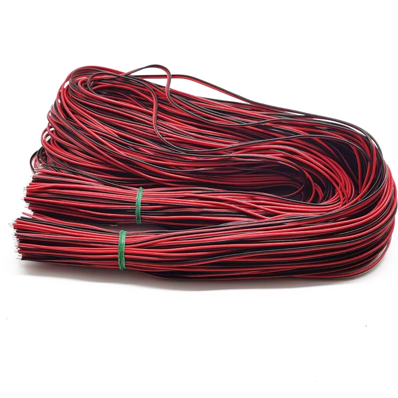 Lighting Accessories 2 3 4 5 6 Pin Extension Wire 22AWG Connector Cable Cord 100m per rolls For RGB RGBW RGBWW SMD WS2812B LED Strip DIY