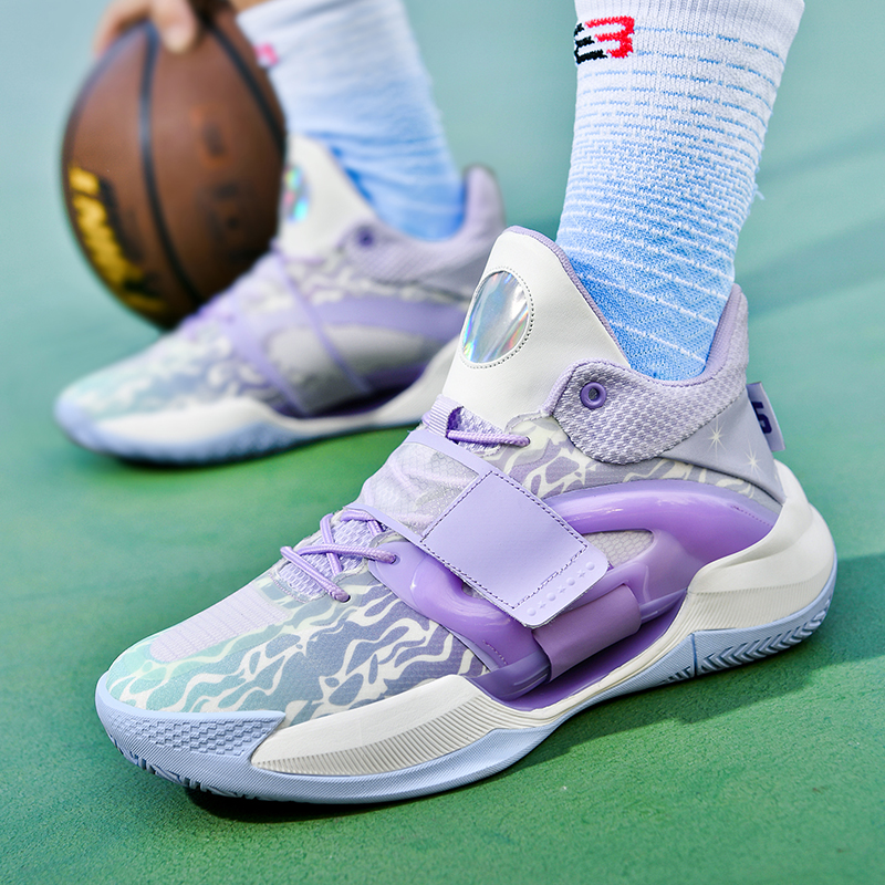 High 869-8 Quality Mens Sneakers Ultralight Wearable Non-slip Training Sports Kids Cushion Basketball Shoes ff44
