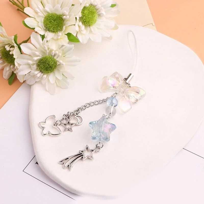Strawberry Bag Pendant Cute Bowknot Phone Charm Stylish Key Pendant Sweet Phone Pendant Suitable for Phone Keychain BagX240919