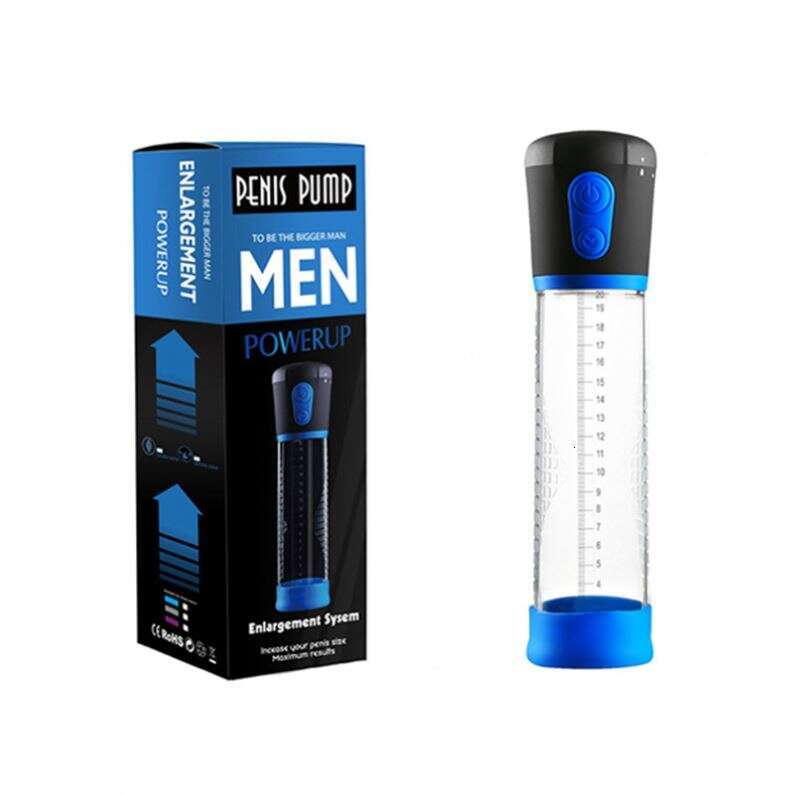 USB Rechargeable Penis Enlarger Vacuum Pump Electric Automatic Penis Pump Powerful Penis Enlargement Sex Toys for Men